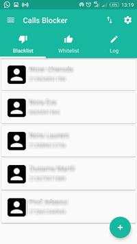 Calls Blocker - Blacklist screenshot 2