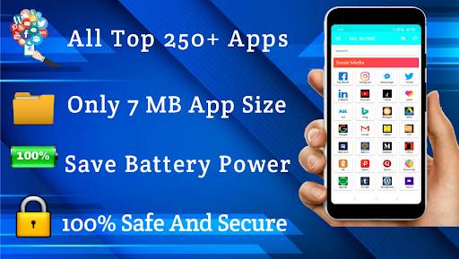 All Social Media & Social Networks Apps- Worldwide screenshot 9