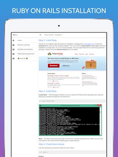 Learn All Web Development Tutorials Offline 2020 скриншот 11