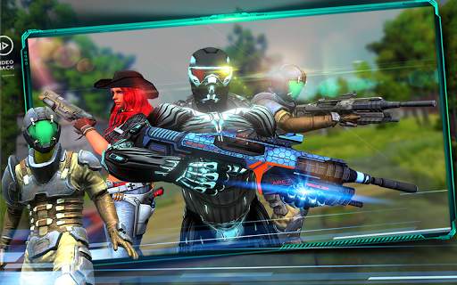 Epic Fire Battlegrounds: Epic Fire Gunner screenshot 12
