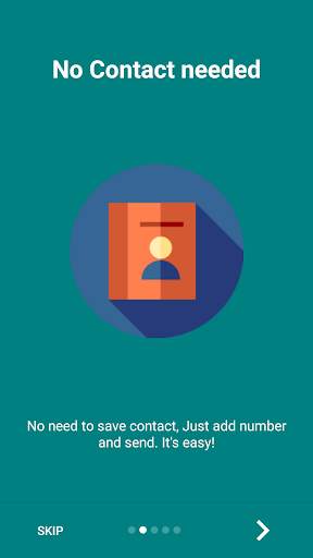WhatsDirect - Chat w/o Contact screenshot 2