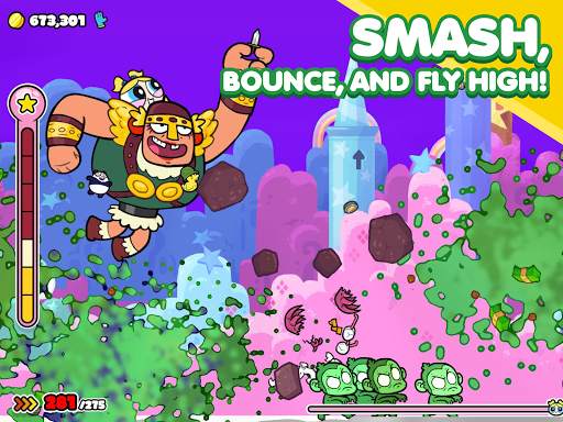 Powerpuff Girls: Monkey Mania screenshot 1