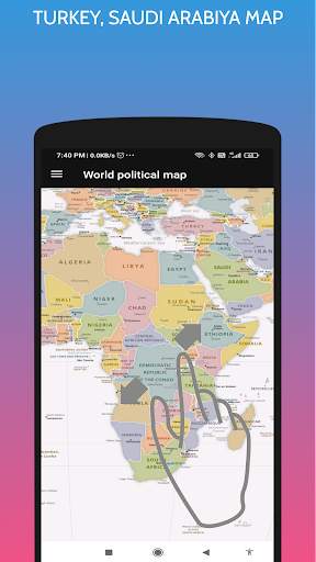 World Political Map 2022 screenshot 7