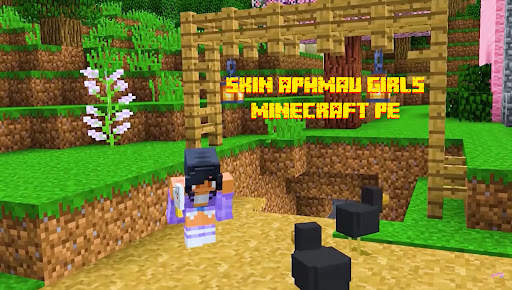 Skin aphmau girls minecraft pe screenshot 8