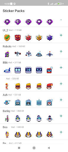 Stickers Brawl Stars for WA TG screenshot 3