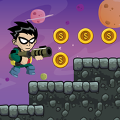 Teen Robin: Titans Adventure icon