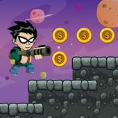 Teen Robin: Titans Adventure 1.0