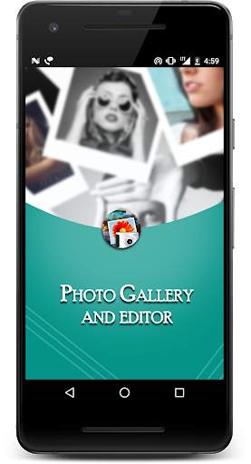 Photo Gallery & Editor 1 تصوير الشاشة