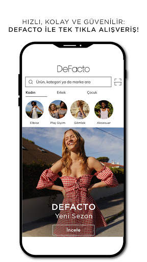 DeFacto - Giyim & Alışveriş screenshot 4