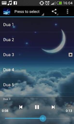 Dua Islamic Ringtone screenshot 7