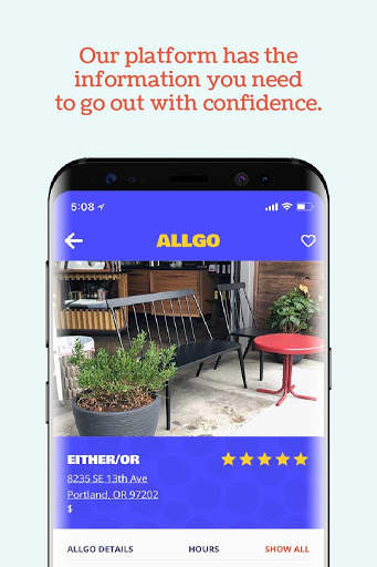 AllGo - A Plus Size Review App screenshot 3