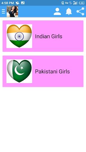 Indian sexy girls boys hot chat screenshot 4