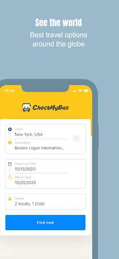CheckMyBus: Compare and find c screenshot 1