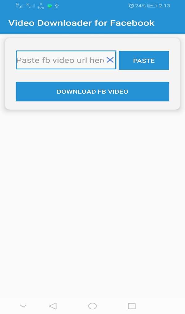 HD Video Download for FB - Facebook Video Download screenshot 4
