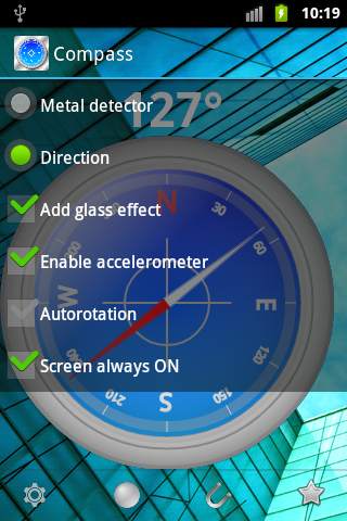 Compass - widget screenshot 3