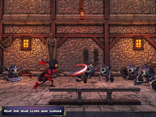 Ninja Samurai Revenge Hero screenshot 7