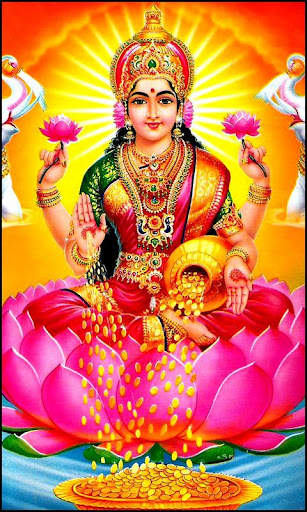 Goddess Lakshmi Devi Wallpaper 1 تصوير الشاشة