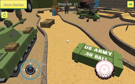 Mini Golf: Military screenshot 9