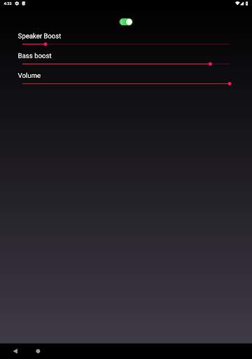 High Volume Speaker Booster With Bass Booster screenshot 23