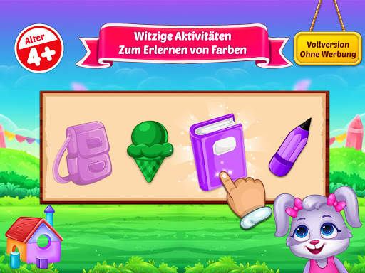 Farben Lernen: Malspiele screenshot 9