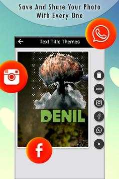Movie FX Text : Name Art screenshot 4