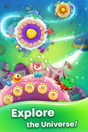 Star Chasers : Hexa Match 3 Game screenshot 4