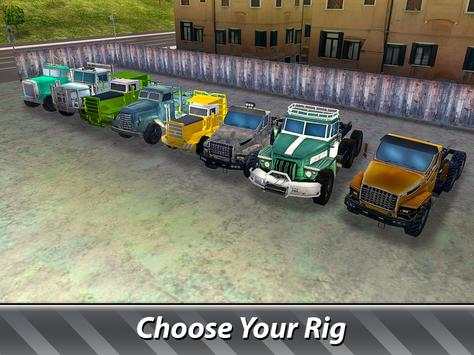 18 Wheeler Cargo Truck Driving screenshot 6