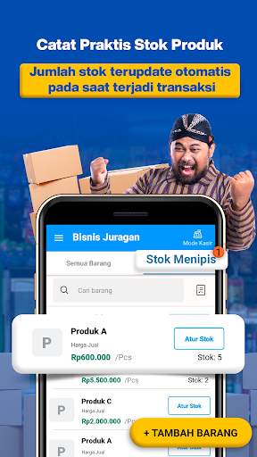 BukuWarung Aplikasi Untuk UMKM screenshot 6