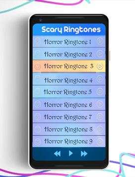 Horror Ringtones :Top Best Scary Sounds Tones free screenshot 4