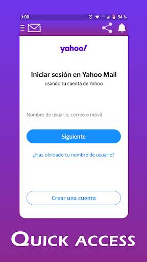 Connect for Yahoo Pro screenshot 1