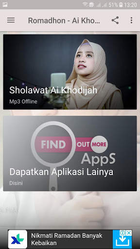Romadhon - Sholawat Ai Khodijah Offline screenshot 3