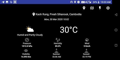 Weather Today - Forecast screenshot 7