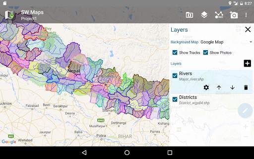 SW Maps - GIS & Data Collector screenshot 8