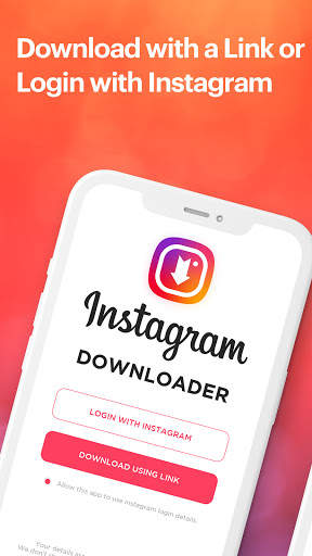 Free Video Downloader for Instagram & Story Saver screenshot 1