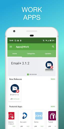 Mobile@Work screenshot 4