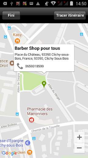 La Mise à Jour - Barber Shop pour tous screenshot 2