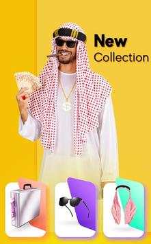 Arab Man Photo Suit Maker screenshot 2