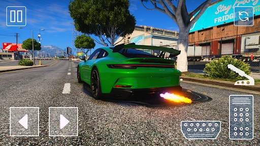 Porsche Driving 911: Race Car screenshot 3