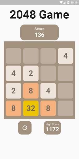 2048: Classic & Free, Number Puzzle Game screenshot 2