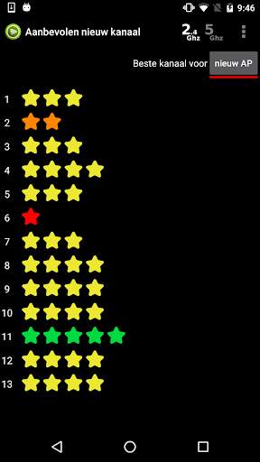 Wifi Analyzer screenshot 3