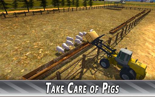 Euro Farm Simulator: Pigs screenshot 2