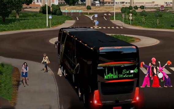 Eid Bus Driving 2018 - Parking Real Drive Eid Gift screenshot 4