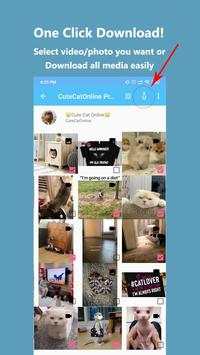 Video Downloader for Twitter - Bulk Downloader screenshot 3