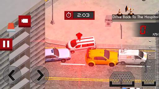 Take off Ambulance Games screenshot 6