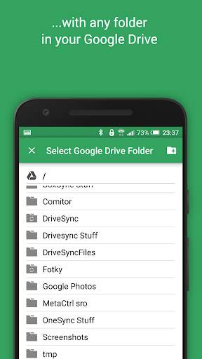 Autosync for Google Drive 4 تصوير الشاشة