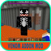 Spider venom mod for Minecraft logo