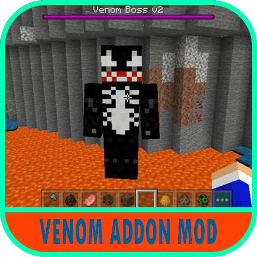 Spider venom mod for Minecraft 1.0