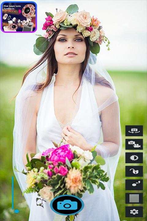 Selfie Full HD Camera screenshot 1