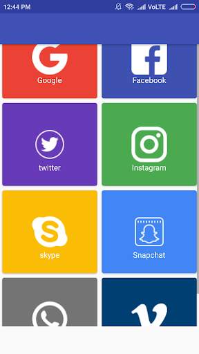 All social media Connection screenshot 3