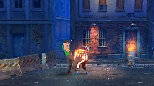 Smash Karate Ninja Street Fighting: Fighting games screenshot 2